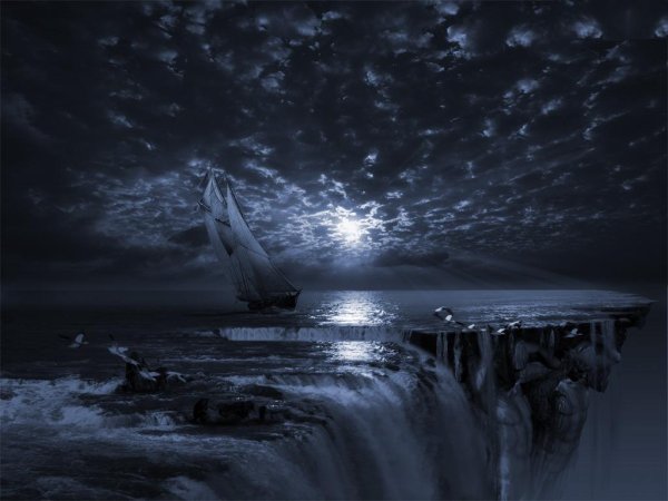 Лунная ночь фэнтези