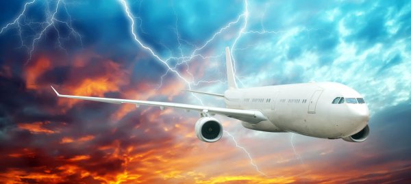 Обложка для ВК самолет