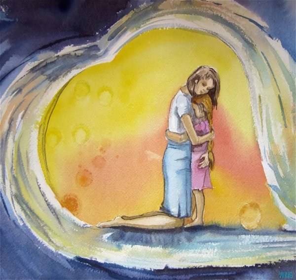 Открытка храни тебя Господь