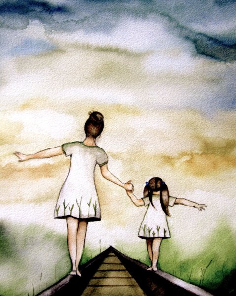 День памяти мамы