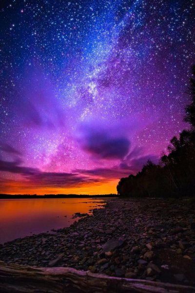 Природа ночью