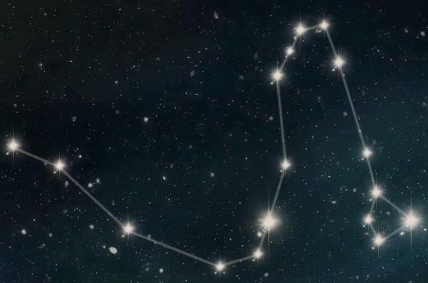 Созвездие волк Южное полушарие