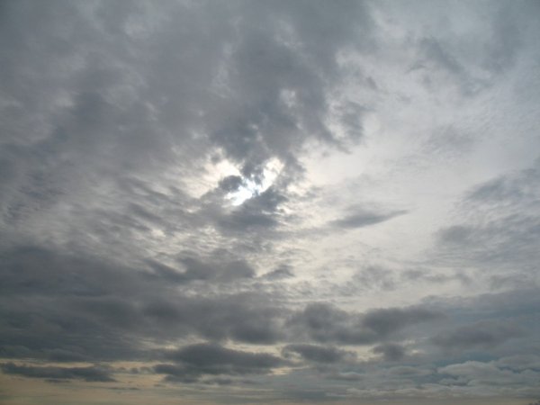 Мутное небо