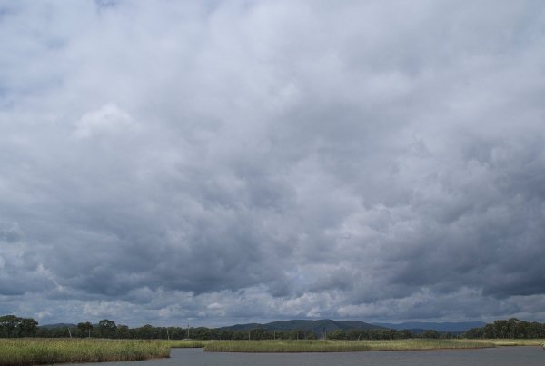 Хмурое небо