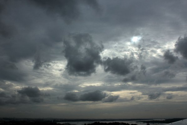 Угрюмое небо