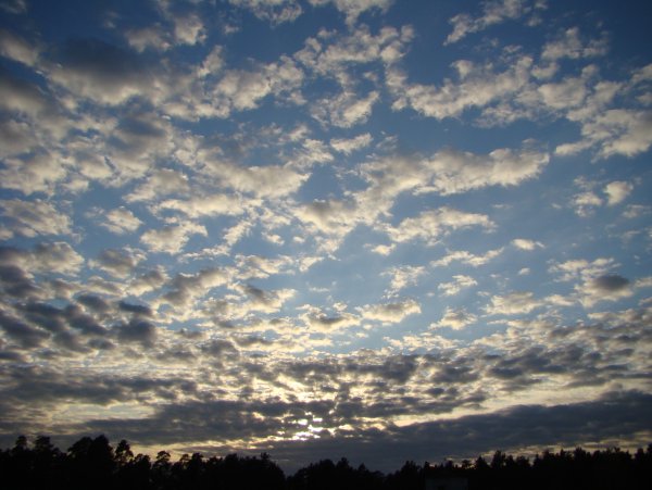 Мелкие облака