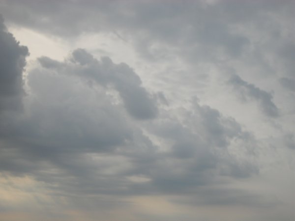 Серое небо для фотошопа