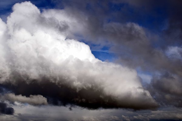 Грозовые облака