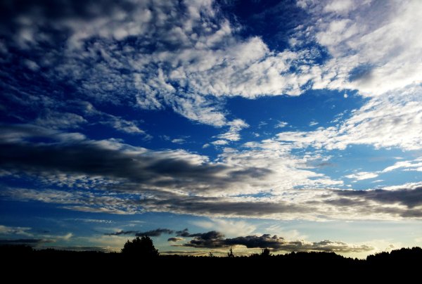 Красивое небо