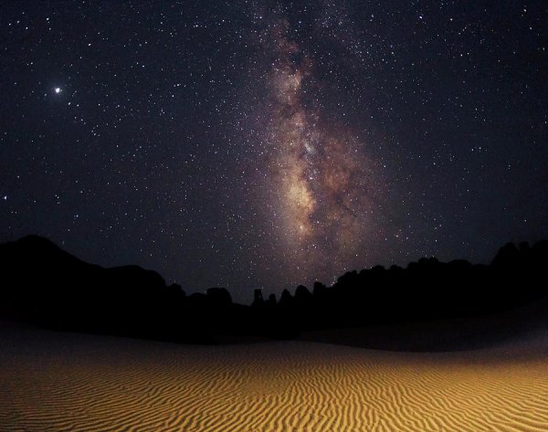 Ночная пустыня