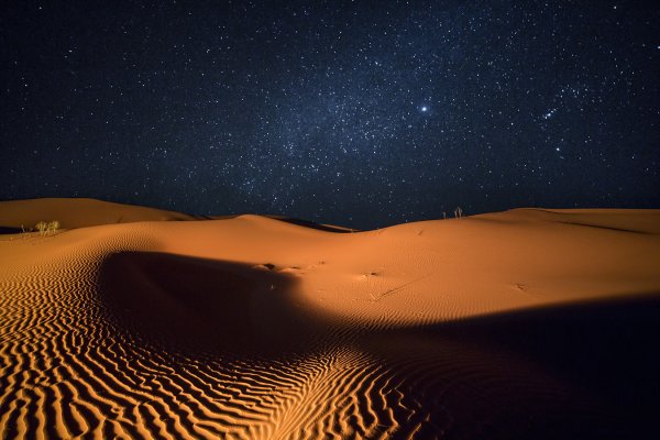 Мерзуга Марокко звезды