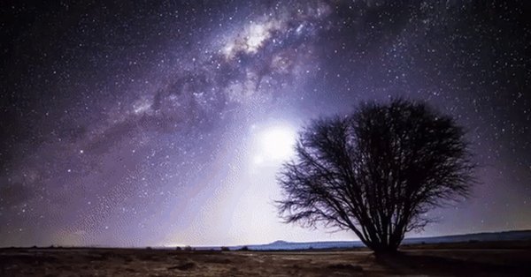 Гранд каньон Аризона парк ночью