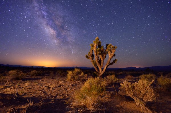 Долина смерти Млечный путь
