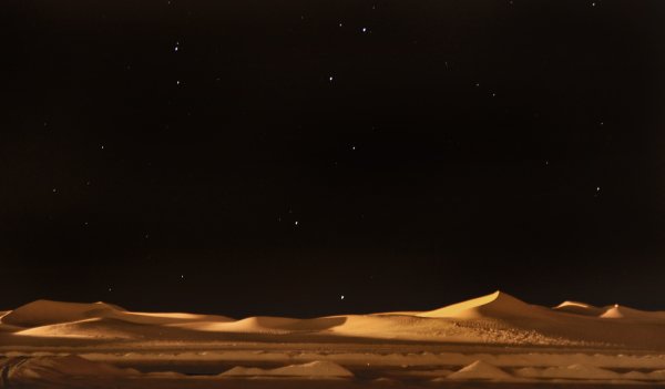 Звёздное небо в Мохаве