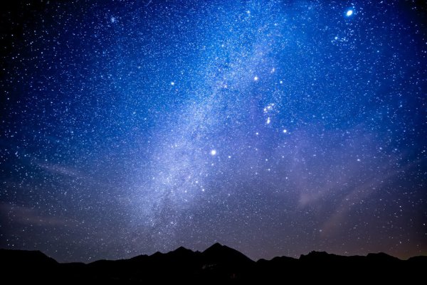 Ночное небо в пустыне