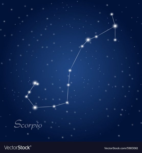 Созвездие Scorpius
