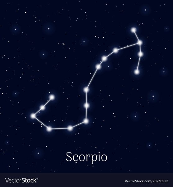 Созвездие Скорпион