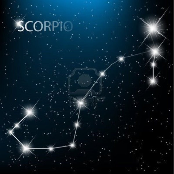 Созвездие Скорпион