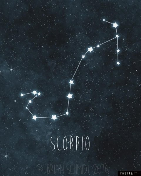 Скорпион (Scorpius) Созвездие