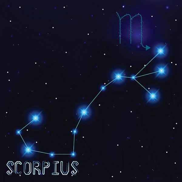 Созвездие Scorpius