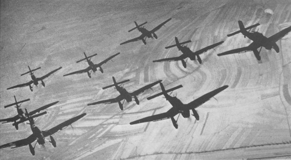 Юнкерс 87 хроника