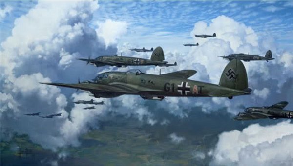 Юнкерсы 87 бомбят 1941-1942