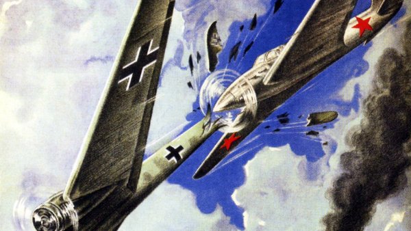 Самолеты Юнкерс 2 мировой войны