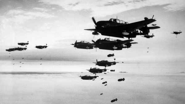 Десантирование с парашютами в годы ВОВ 1941-1945