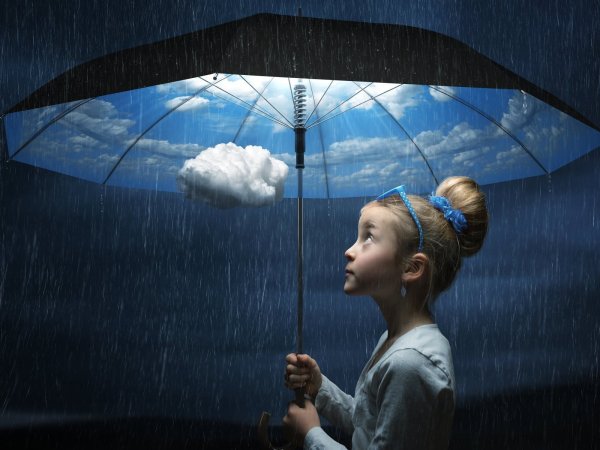 Кит в облаках