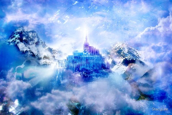 Небесное царство аниме