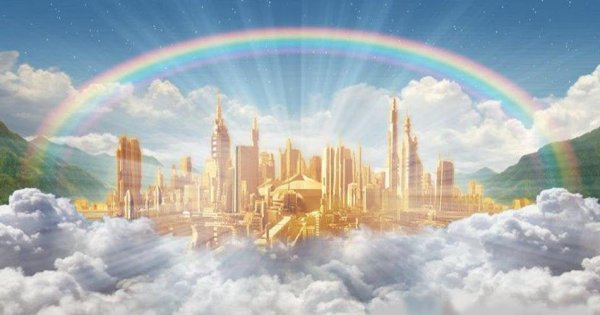 Небесный город Иерусалим город золотой