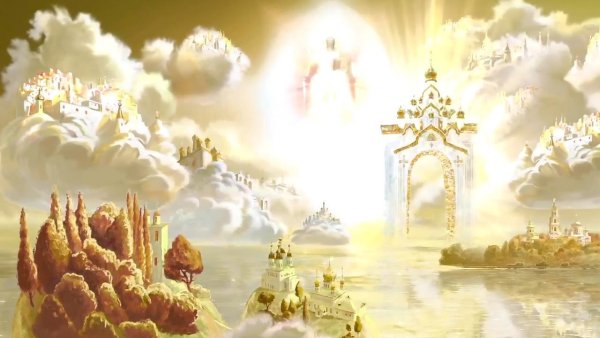 "Дворец в облаках" Джеймс Гарни