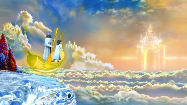 Путешествие Серафимы мультфильм