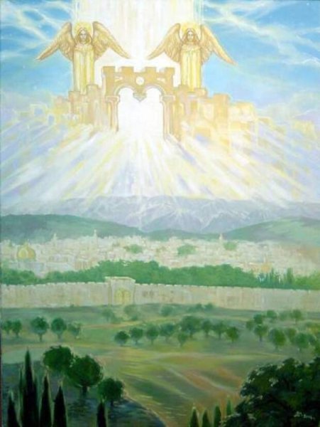 Иерусалим храм небесной