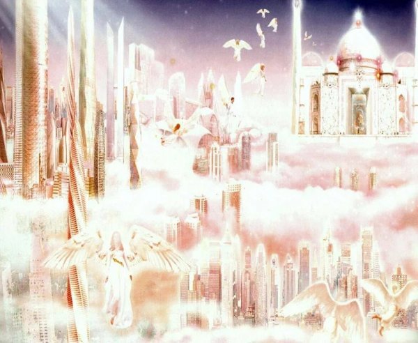 Откровение Иоанна Богослова Небесный Иерусалим