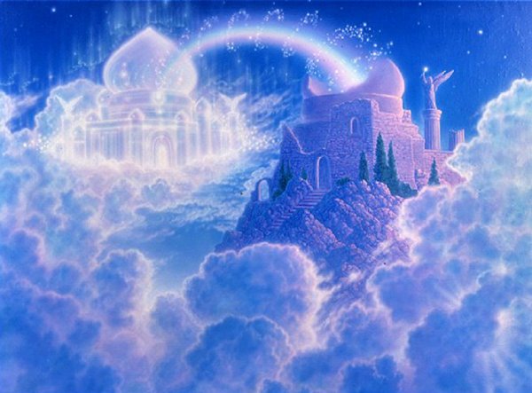 Святой Иерусалим царство небесное