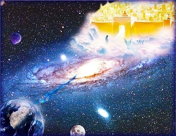 Небесный город Небесный Иерусалим