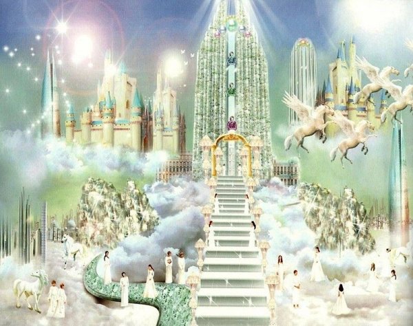 Замок из облаков