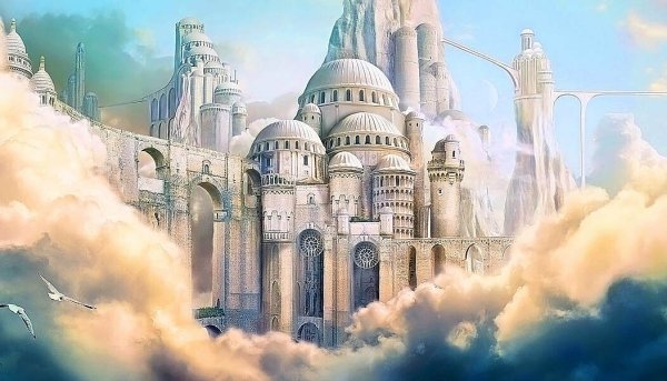 Небесное царство на небе