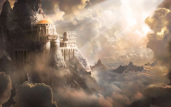 Царство небесное рай ангелы