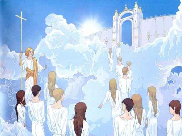 Откровение Иоанна Богослова Небесный Иерусалим