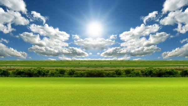 Небо Горизонт