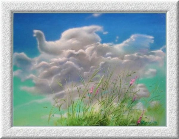 Тютчев тучи стихотворение