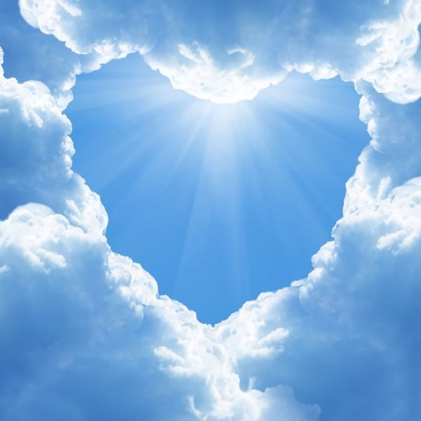 Облако сердце