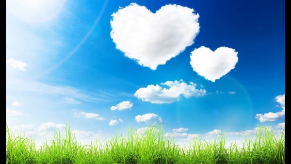 Облако сердце