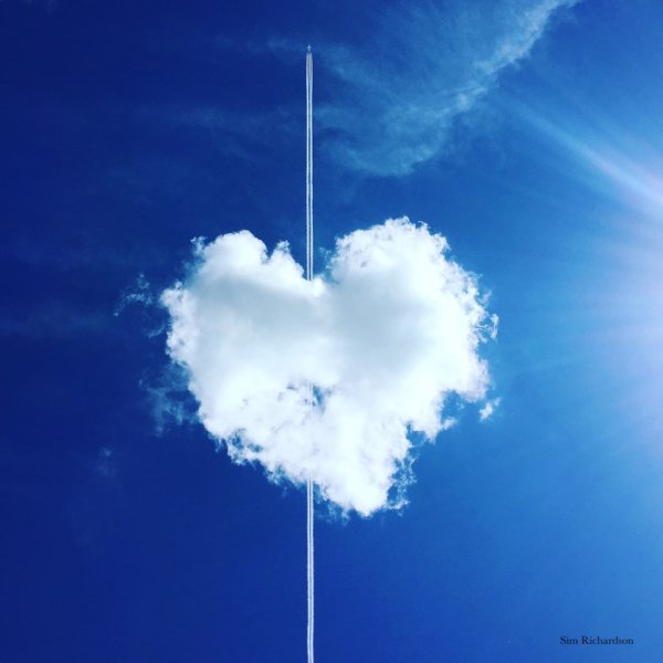 Сердце из облаков