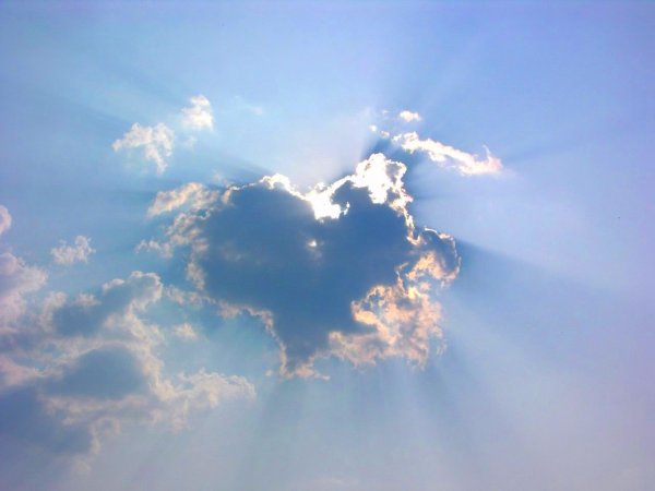 Сердце из неба