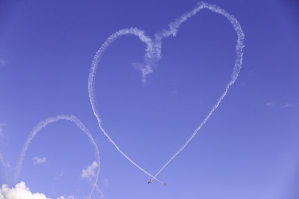 Облако сердце