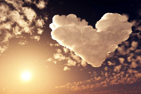 Сердце в небе