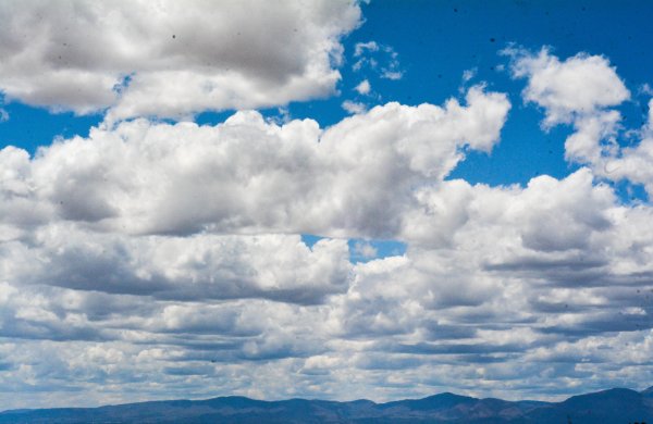 Большие облака